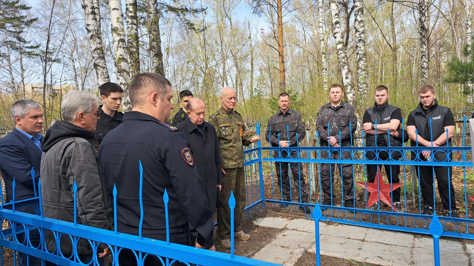 В Томске почтили память героя