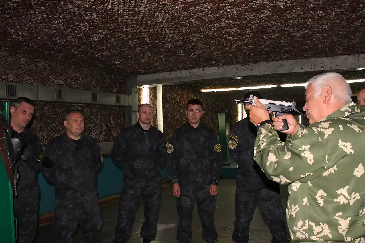 Тренировка по стрельбе