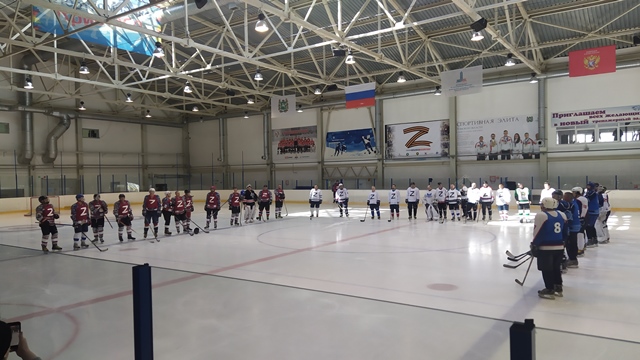 Турнир по хоккею «Zа Родину!» прошел в Томске
