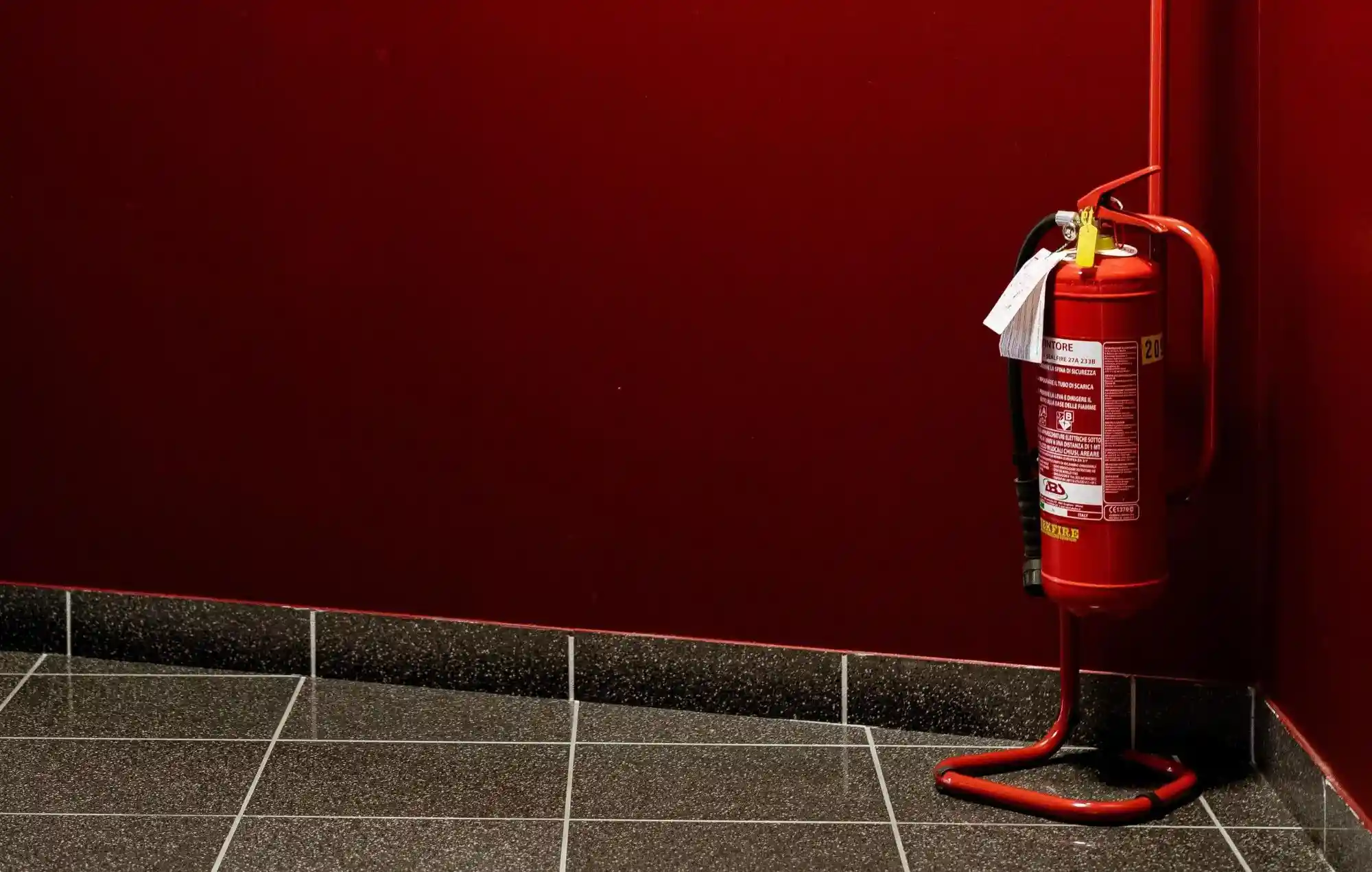 Занятия по тушению пожаров для ГБР "Барс"