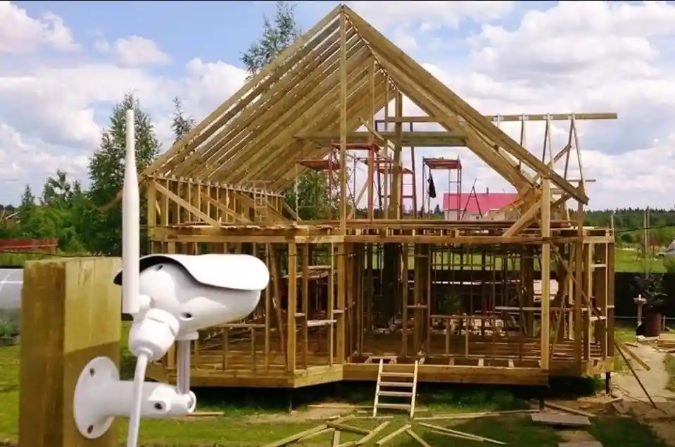 Видеонаблюдение на частных строительных площадках. Польза и вред