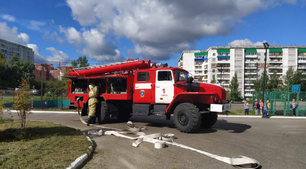 Пожар в Томске комментирует эксперт «Барса»