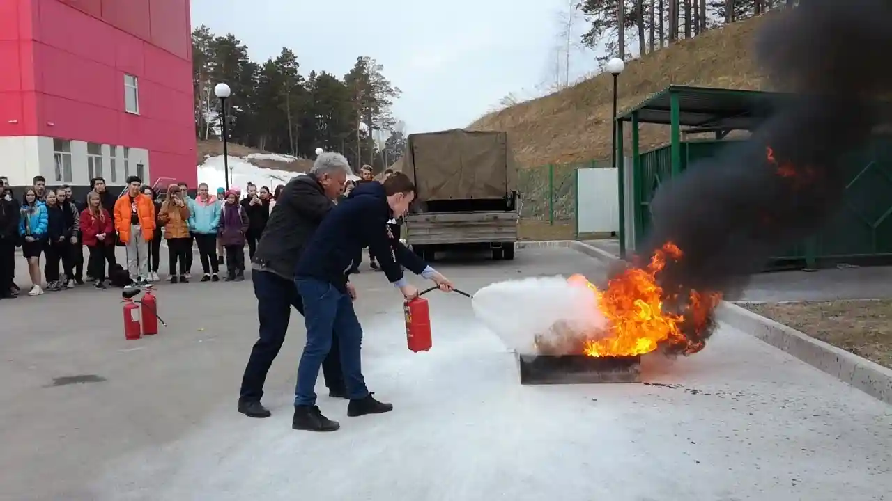 Марафон уроков безопасности для томских школьников