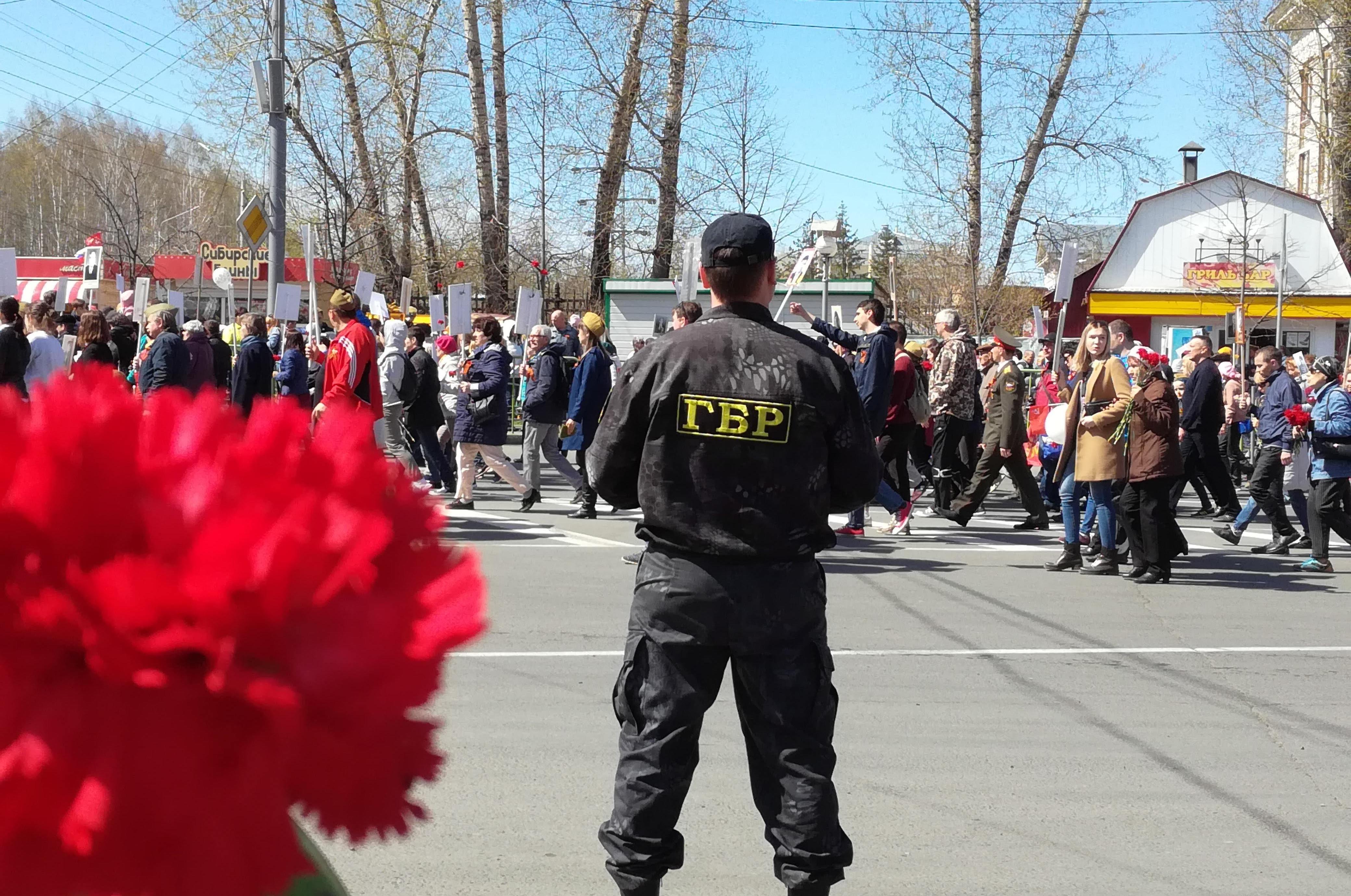 Охрана массовых мероприятий в Томске