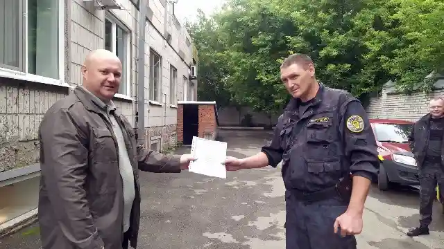 Росгвардия наградила сотрудников экипажей ГБР «Барс» 