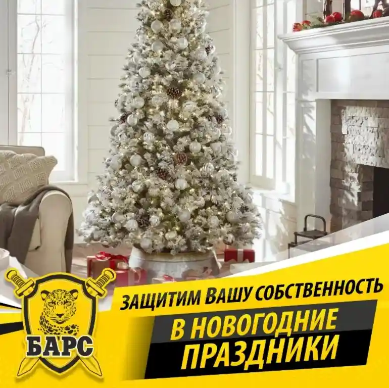 Безопасность имущества в новогодние каникулы