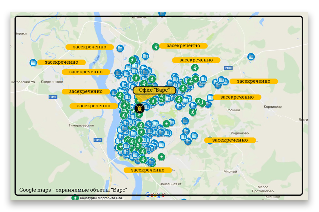 Более 2500 объектов на нашей интерактивной карте