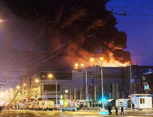 25 марта – день памяти жертв пожара в «Зимней вишне»