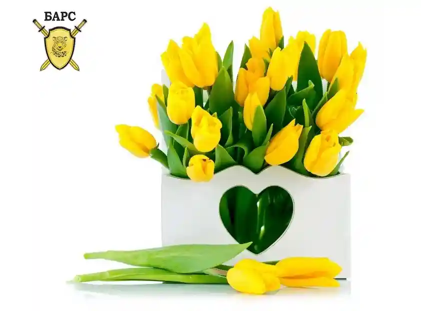 Компания "Барс" поздравляет женщин с 8 марта!