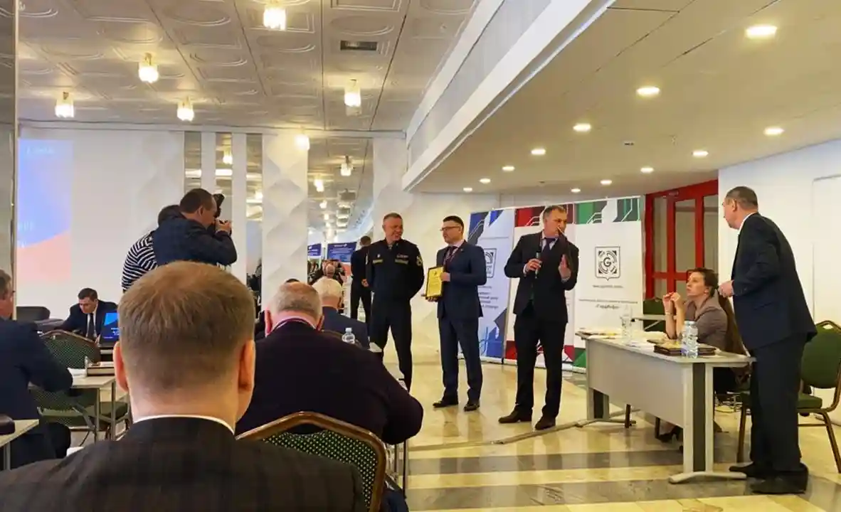 Директор компании «Барс» работал в Москве на съезде ФКЦ РОС