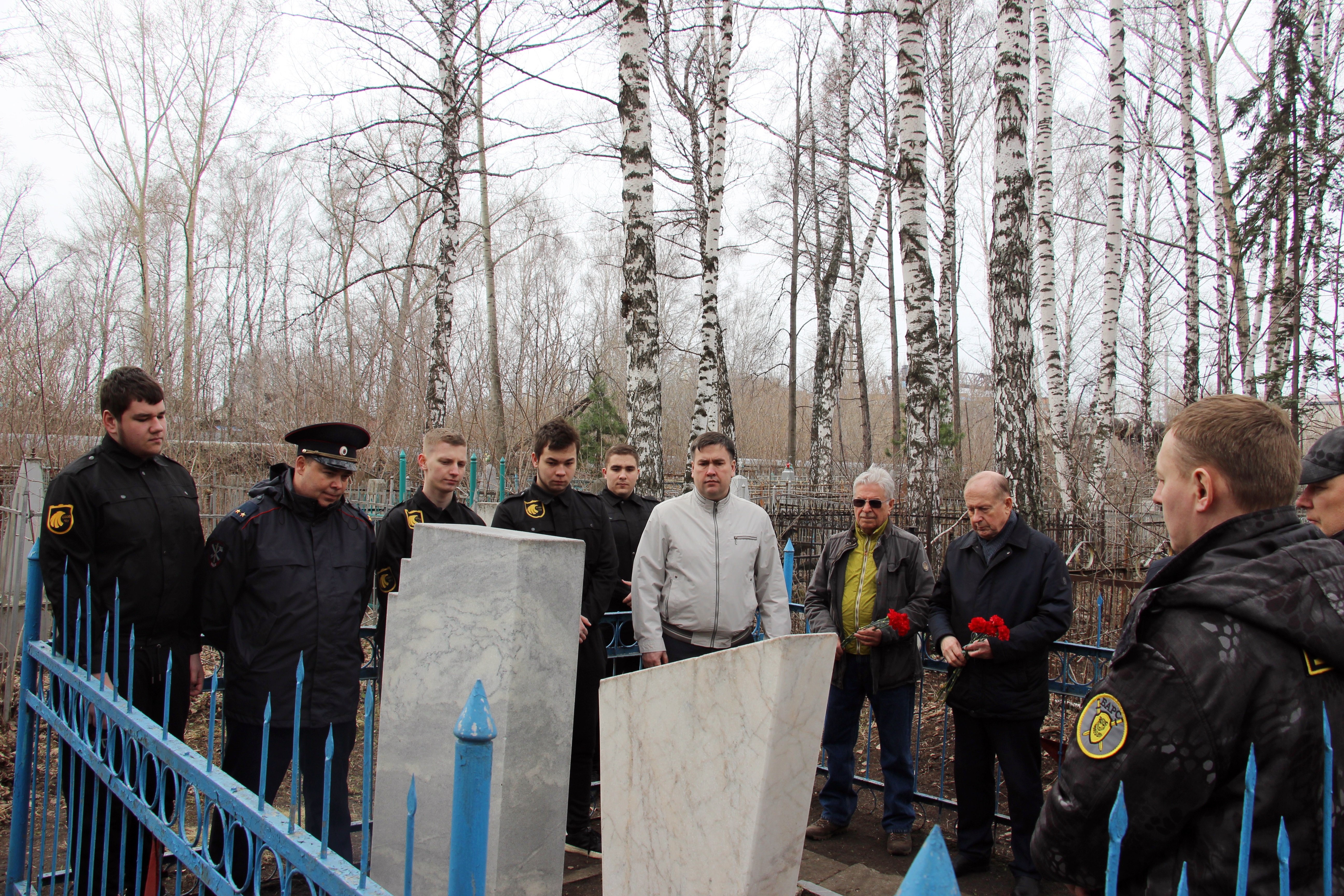 В Томске почтили память студента-героя