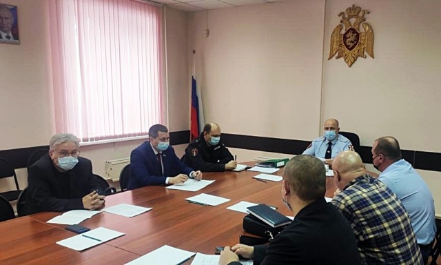 В Томске прошёл Координационный совет Росгвардии по вопросам частной охранной деятельности 